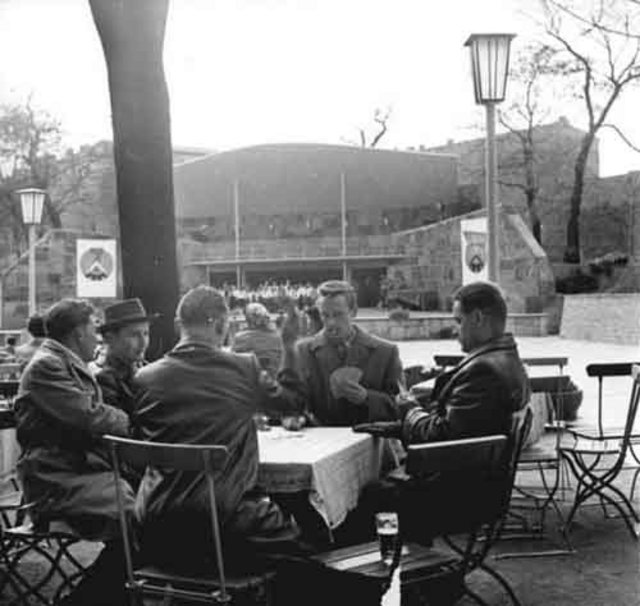 Pratergarten Berlin zu DDR Zeiten